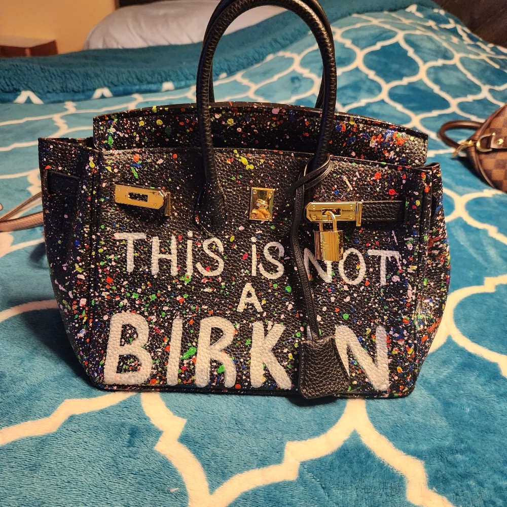 Cute colorful bag!